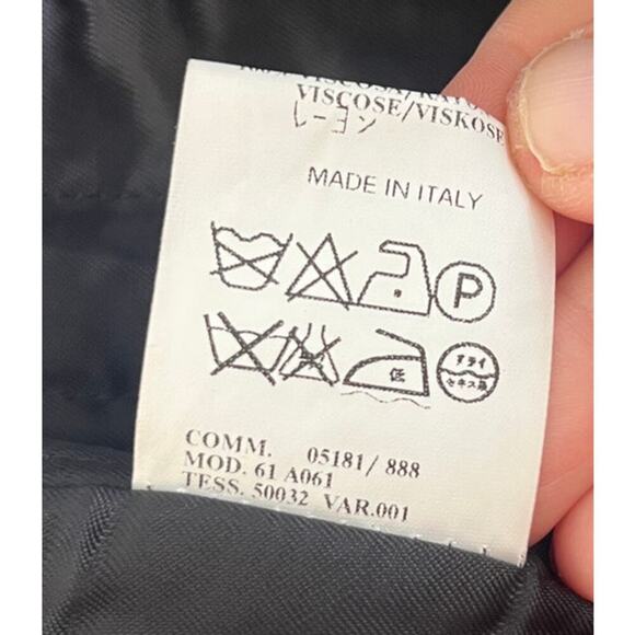 Costume National Italy Brown Cotton Quilted size 44EU Coat Winter Gilmore Girls - Picture 12 of 15